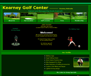 kearneygolfcenter.com: Kearney Golf Center
Nebraska's Number One Driving Range