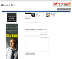 rescuebelt.com: Rescue Belt
Rescue Belt tips, reviews, updates, and more.