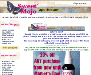 sweetmojoapothecary.com: Sweet Mojo Apothecary
Add description here for search engines