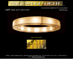 woodlights.com: WEGE-LICHT
Lichtinnovationen Leuchtendesign aus Holz.