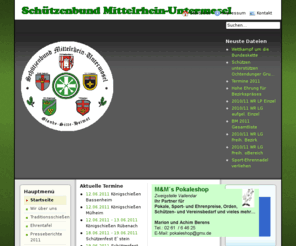 bv-mittelrhein-untermosel.de: Schützenbund
Website des Bezirksverbandes "Schützenbunde Mittelrhein-Untermosel", Mitglied im Bund der Historischen Deutschen Schützenbruderschaften e.V.