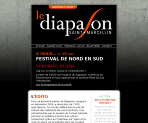 diapason-st-marcellin.net: Le Diapason // Saint-Marcellin
