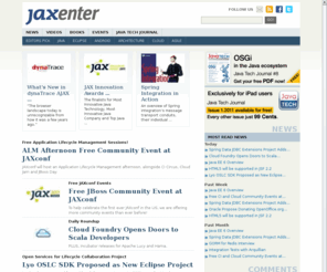 dlw-asia.org: JAXenter Magazine - Java Development & Software Architecture
JAXenter Magazine provides Java Developers and Software Architects with the latest news, videos and events on Java, Enterprise Architectures and SOA.