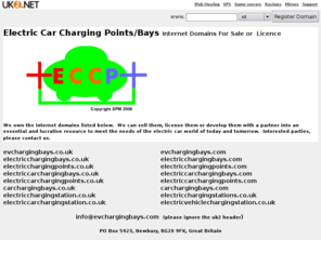 electriccarchargingbays.com: _
electric car charging bays or points will be the best site on the web to locate a place to charge an electric vehicle