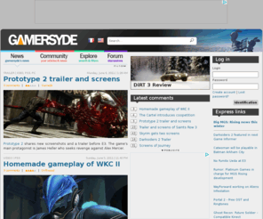 gamesmediamirror.com: Gamersyde
The site specialized in games media, image galleries and especially videos !