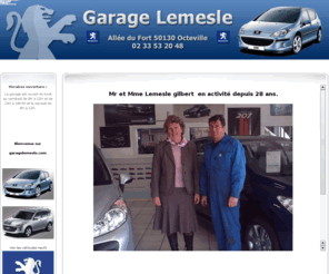 garagelemesle.com: Garage Lemesle, garage peugeot à Octeville
Garage Lemesle, entretien automobile peugeot à octeville, parking occasions, agent professionnel peugeot