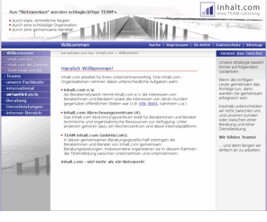 inhalt.com: inhalt.com: Willkommen
Beschreibung