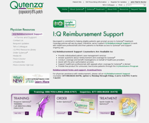 iqreimbursement.com: Healthcare professionals | Qutenza® reimbursement assistance
Our Insight:Qutenza® Reimbursement Support works with healthcare professionals, their patients, and insurance providers to offer solutions to help with Qutenza® treatment