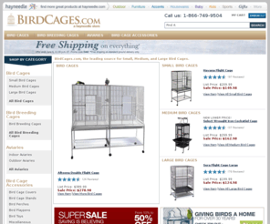 justbirdcage.com: Bird Cages : Small and Large Bird Cage for Sale at BirdCages.com
Shop our huge selection of quality bird cages for sale and save! Buy online now with fast shipping on a small, medium, or large bird cage at BirdCages.com, a Hayneedle store.