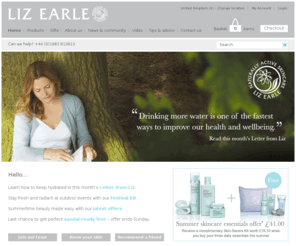 kpl-international.com: Liz Earle Naturally Active Skincare – Welcome to our UK website
Multi award-winning Cleanse & Polish by Liz Earle Naturally Active Skincare. The highest ever scoring product awarded 11 out of 10 in the Beauty Bible