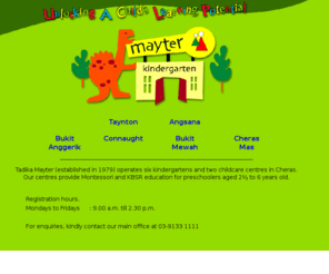 mayter.com: Mayter Kindergarten
