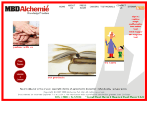 mycbsementors.com: MBD Alchemie :: Home Page
Welcome to the MBDAlchemie home page, a leading e-learning portal which provides customized education course content for CBSE Class X, XII, AIEEE & AIPMT.