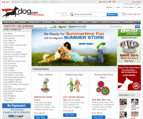 pawappeal.net: Dog Supplies, Dog Food, Dog Beds, Toys and Treats - Dog.com
Dog supplies from dog.com includes a huge variety of dog supplies & products at wholesale discounted prices. Dog.com satisfies your dog supplies & dog information needs. 1