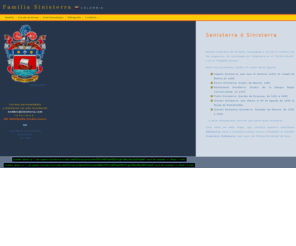 sinisterra.com: Website Oficial Flia. Sinisterra
