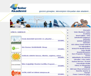 solar-academy.com: Norm Enerji Sistemleri Ltd.
Solar Academy / Solar Akademi