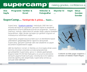 supercampturkey.com: SuperCampTurkey | Akademik Kamp, kamp, çocuk kampı, yaz kampı, gençlik kampı, yaz okulu
SuperCamp Turkey / Akademik Kamp Türkiye