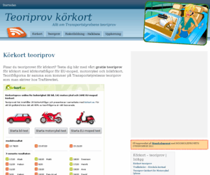 Teoriprovet.nu: Teoriprov Körkort Gratis | Teoriprovet