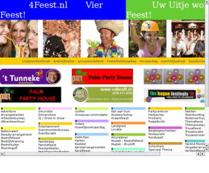 viereenfeestje.nl: Vier een feestje, party, event, evenement, feest,
Vier een feestje, party, event, evenement, feest