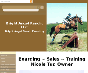 brightangelranch.net: Home
Horse Boarding, Indoor Riding Arena, Cross Country Jump Course, Riding Lessons, Eventing Clinics, Kettle Moraine,
