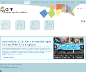 campagnesociali.org: Associazione AIM
Associazione AIM. Agenzia Intercultura e mobilità.