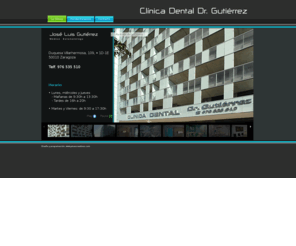 clinicadentaldrgutierrez.com: Clínica Dental Dr. Gutiérrez
