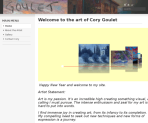 corygouletfineart.com: Welcome to the art of Cory Goulet
The fine art of Cory Goulet