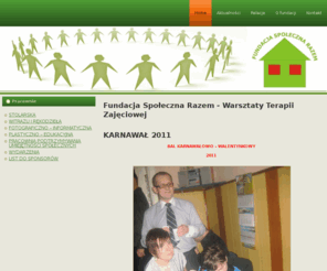 fundacja-razem.org: Fundacja Społeczna Razem - Warsztaty Terapii Zajęciowej
Joomla! - dynamiczny system portalowy i system zarządzania treścią