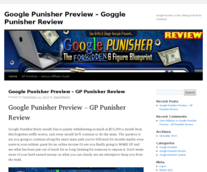 googlepunisherpreview.com: Google Punisher Preview - Goggle Punisher Review
