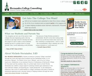 hernandezcollegeconsulting.com: Hernandez College Consulting, Inc. and Ivy League Admission Help
