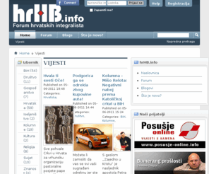 hrhb.info: Portal - Vijesti
Home
