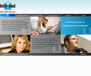 intermedbv.nl: Welkom op de site van Intermed Uitzendbureau
