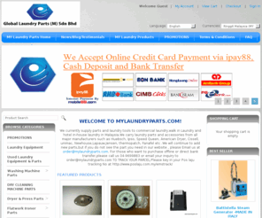 mylaundryparts.com: Malaysia Laundry Parts,Laundry Equipment,commercial laundry machine,laundry detergent and Cleaning tools supplier
Malaysia online shop for Laundry parts,Laundry Equipment,Ironer Textile products,laundry detergent,cleaning tools and laundry products