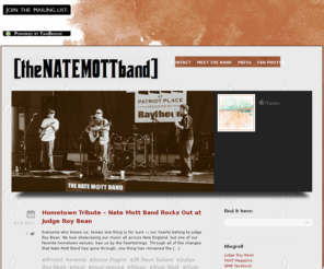 natemottband.com: The Nate Mott Band | The Official Nate Mott Band Site
The Official Nate Mott Band Site