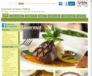 officialgourmetgrocery.com: Gourmet Grocery Online - Food Gift Basket, Gourmet Food Delivery, Edible Fruit, Food Gifts
Gourmet Grocery Online - Gourmet food, gift baskets, wine baskets, edible fruit basket, same day delivery gifts, turkey ham, gourmet dinner delivery, send cookies, cookie bouquets, mail order cake, pie, desserts, dinners delivered, flowers, of the month clubs. Shop our gourmet Easter gifts. We are an online gourmet food gift store, the best online source for of food gifts.