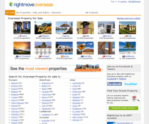 rightmoveoverseas.org: Find overseas property for sale
Search for overseas property for sale in a wide range of countries, find your perfect home in the sun with Rightmove - Rightmove.