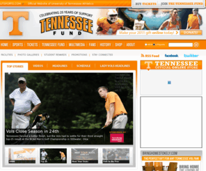 utsports.com: University of Tennessee Athletics University of Tennessee
The Tennesee Official Athletic Site, partner of CBS College Sports Networks, Inc. The most comprehensive coverage of Tennesee Athletics on the web.