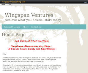 wingspanlifecoaching.com: Home Page
Home Page