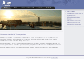 aimmtherapeutics.com: Welcome to AIMM Therapeutics
AIMM Therapeutics