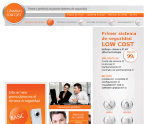 camaraslowcost.com: CÁMARAS LOW COST - POSEE Y GESTIONA TU PROPIO SISTEMA DE SEGURIDAD
Soluciones low cost