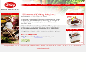 koldingsalater.com: Kolding Salater
