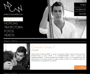 mariocasasweb.com: Inicio - Mario Casas Web
Página web dedicada a Mario Casas. Noticias, galería, foro...