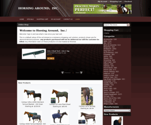 myhorsingaround.com: Horsing Around, Inc.
