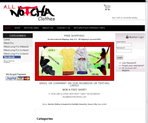 notchaclothes.com: HOME
Joomla! - the dynamic portal engine and content management system