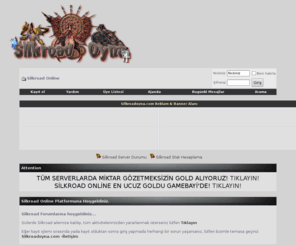 silkroadoyna.com: Silkroad Online Forumları
silkroad, silkroad hileleri, silkroad download