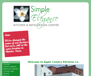 simpleelegancehome.com: Welcome to Simple Elegance Kitchen & Bath Design Center
Simple Elegance provides kitchen and bath cabinets, fixtures, and design dervices.