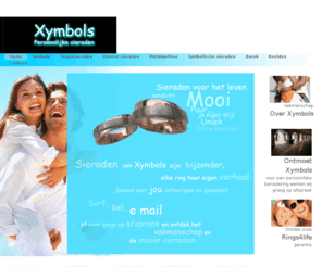 xymbols.com: Xymbols - persoonlijke sieraden en  trouwringen
trouwsieraden bergen op zoom xymbols