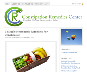 curemyconstipation.com: Constipation Remedies Center – Home Constipation Cures That Work!
The Constipation Remedies Center is your one-stop resource for home constipation treatments.