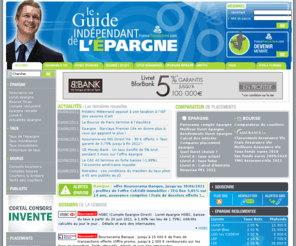 francetransaction.info: Epargne, placement assurance-vie, livret A  Z, bourse : guide de l'pargne
Epargne, Livret A  Z et placement financier : Le guide indpendant de l'pargne vous permet de retrouver les offres de placements financiers : assurance-vie, livret pargne, bourse, compte rmunr, PERP. Tous les dtails pour gagner plus d'intrts avec votre argent !