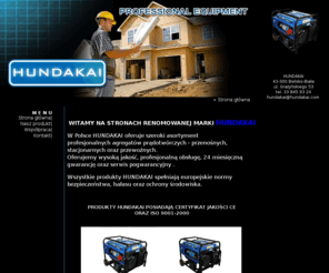 hundakai.com: projektory multimedialne Strona Główna
HUNDAKAI oferuje projektory multimedialne w technologii LCOS, LED i LCD zarówno do zastosowań biznesowych jak i domowych. HUNDAKAI LCOS mini - Projektory Bielsko-Biała Śląsk