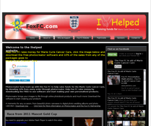 ihelped.info: I Helped - Raise money for Charity, Marie Curie Cancer Care
I Helped is a website dedicated to raising money for the Marie Curie Cancer Care Nurses